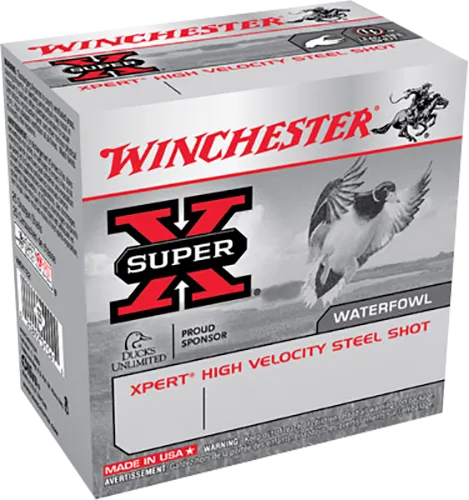 Super X Xpert HV #3 3" 12 Gauge Shotgun Ammo - 25 Round Box