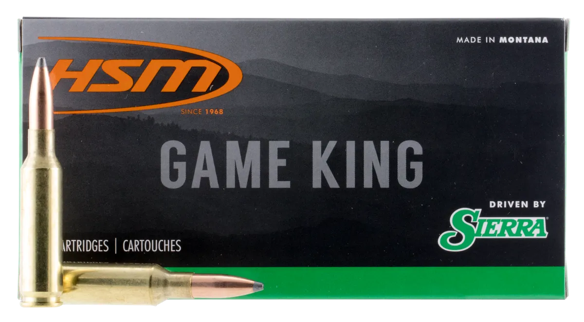 Game King Pro Hunter 180 gr 303 British Rifle Ammo - 20 Round Box 