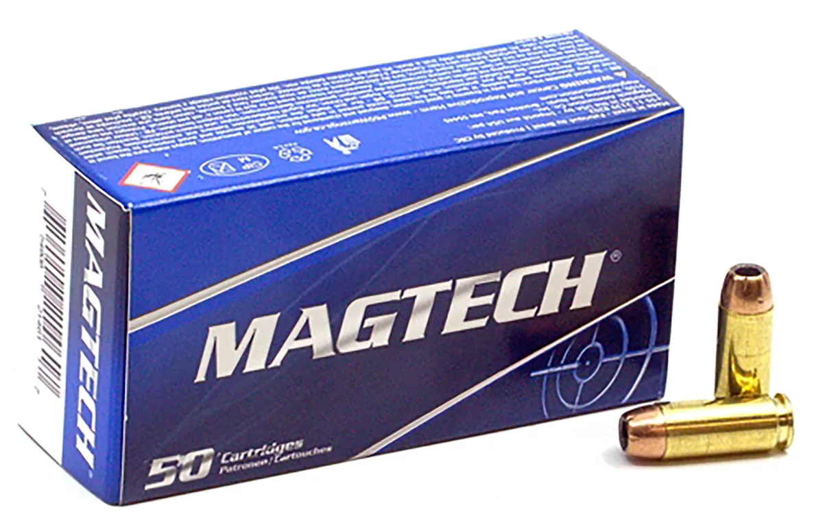 Self Defense Jacketed Hollow Point 180 gr 10mm Handgun Ammo - 50 Round Box