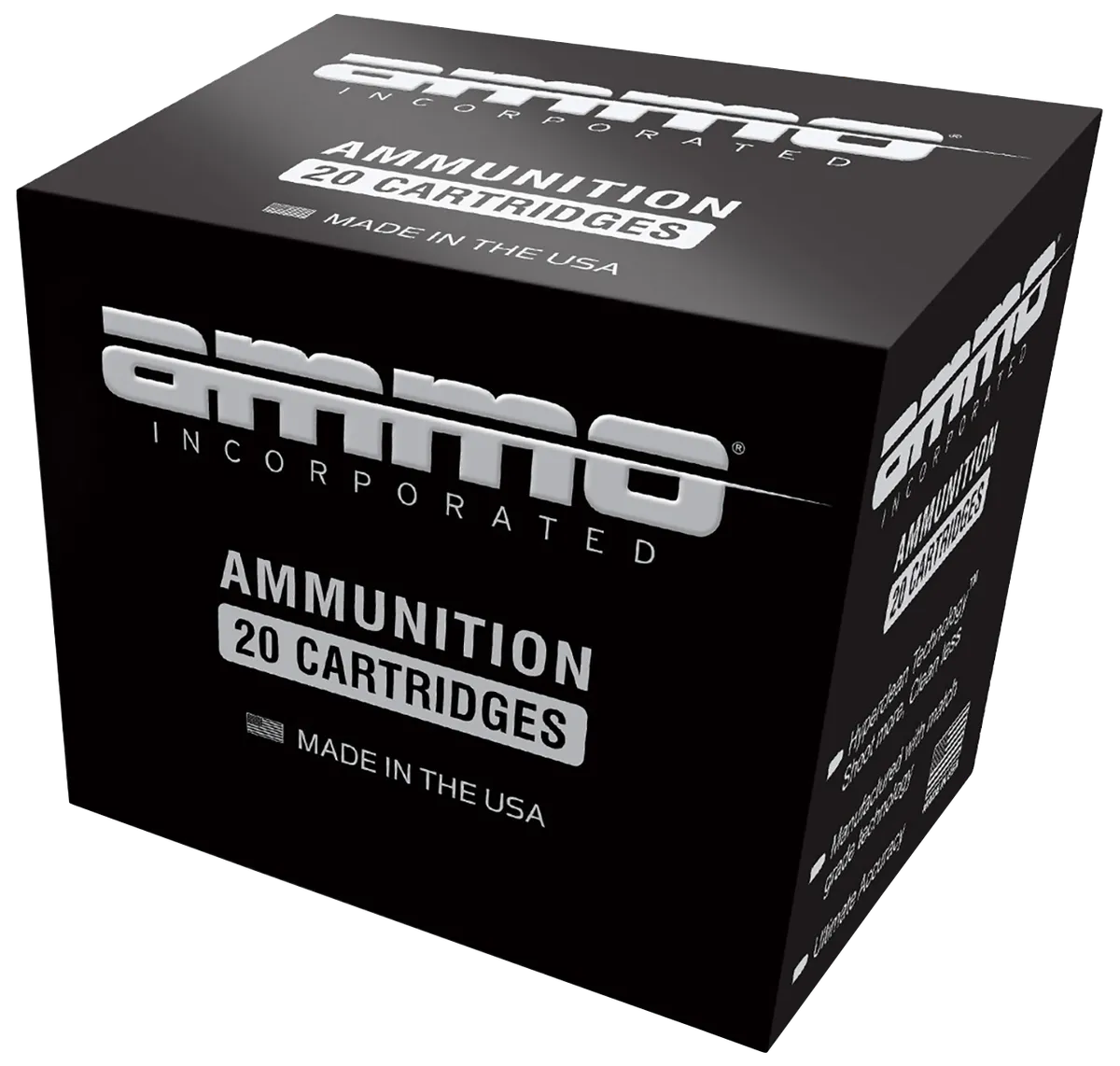 Signature V-Max 110 gr 300 AAC Blackout Rifle Ammo - 20 Round Box 