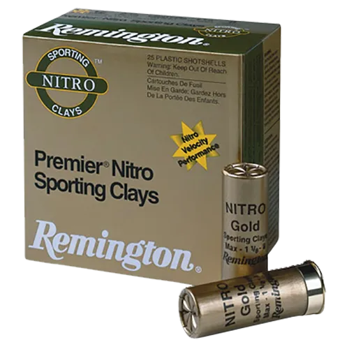 Premier Nitro Sporting Clay #8 2-1/2" 410 Gauge Shotgun Ammo - 25 Round Box