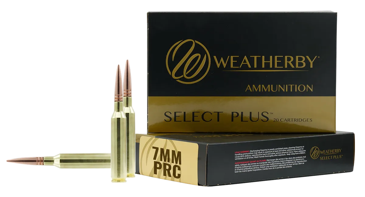 Select Plus Hammer Custom 177 gr 7mm PRC Rifle Ammo - 20 Round Box 