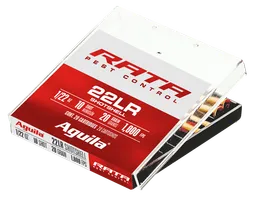 Rata Pest Control Solid Point 20 gr 22 Long Rifle Rimfire Ammo - 20 Round Box