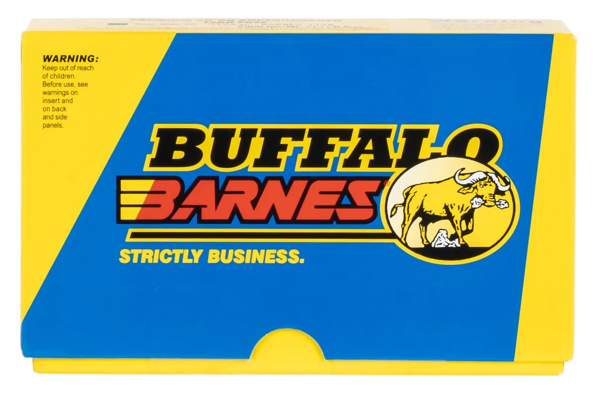 Strictly Business Buffalo-Barnes 235 gr 375 H&H Magnum Rifle Ammo - 20 Round Box 