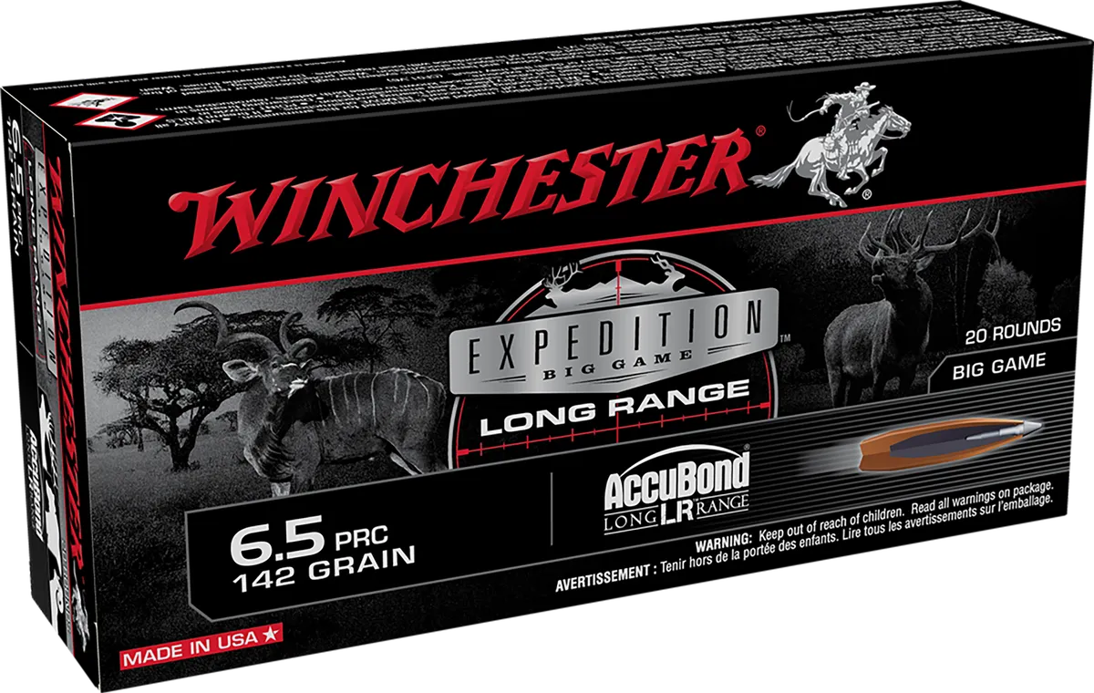 Expedition Big Game AccuBond Long Range 142 gr 6.5 PRC Rifle Ammo - 20 Round Box 