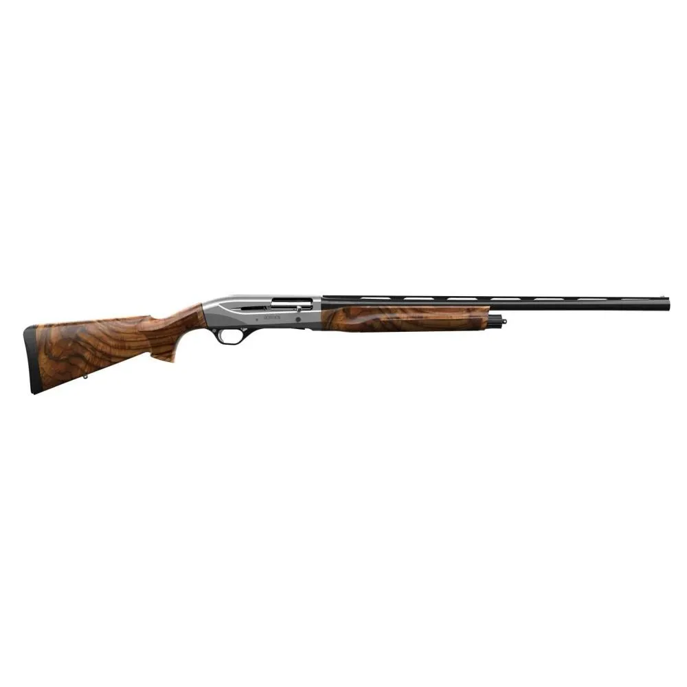 Gordion Compact 24" 4 Round 20 Gauge Semi Auto Shotgun - Walnut/Gray