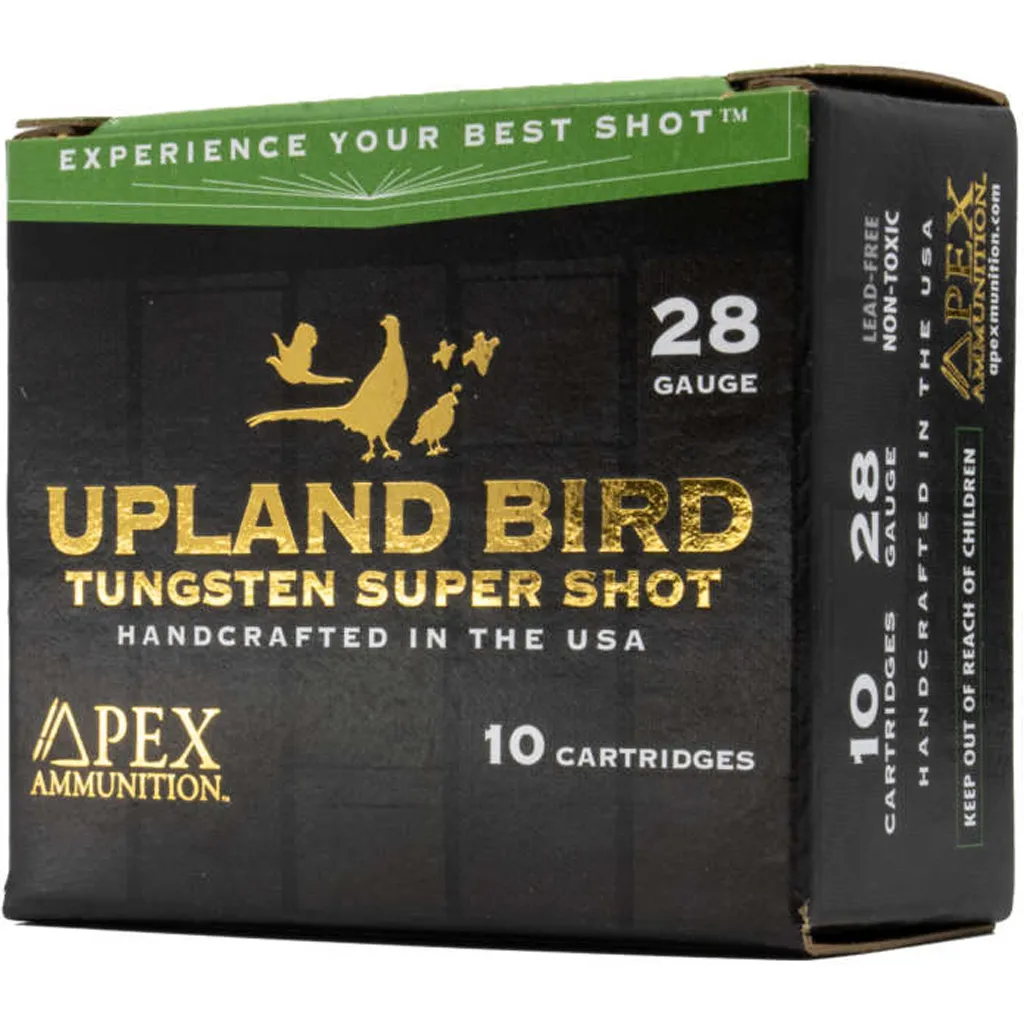TSS Z-Series Upland Bird #7.5 2-3/4" 28 Gauge Shotgun Ammo - 10 Round Box