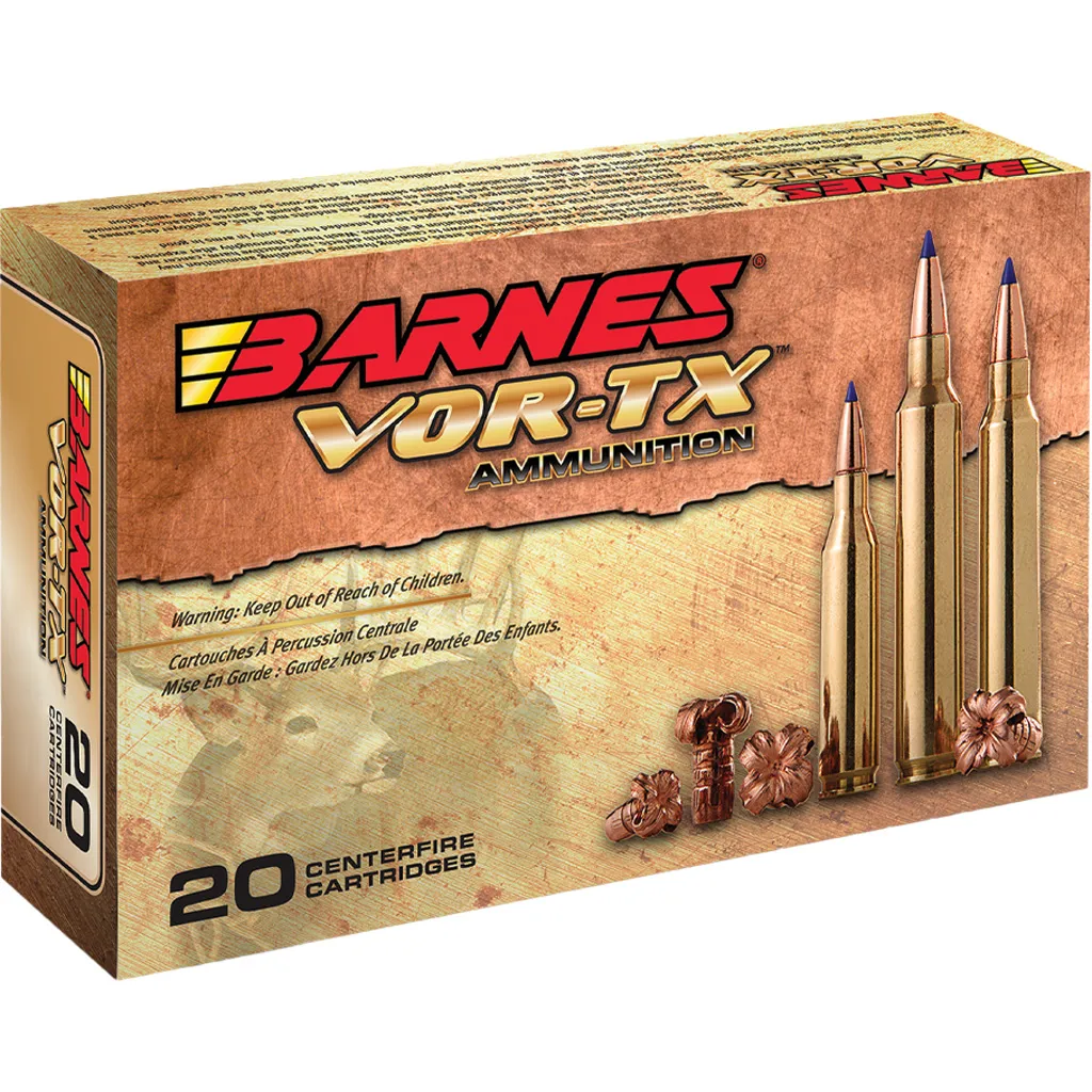 VOR-TX TSX Boat Tail 130 gr 6.5 PRC Rifle Ammo - 20 Round Box