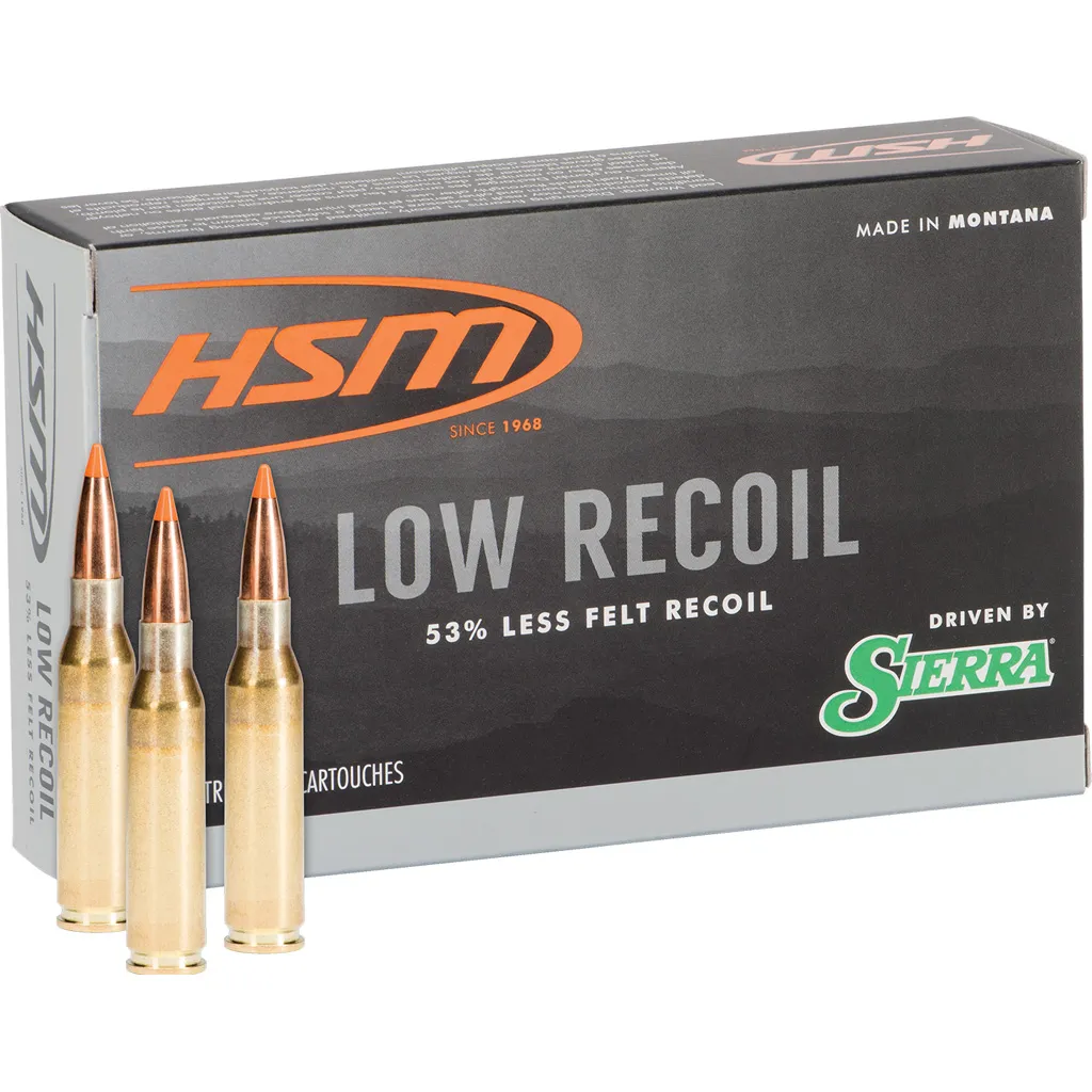 Low Recoil 140 gr 6.5mm Creedmoor Rifle Ammo - 20 Round Box