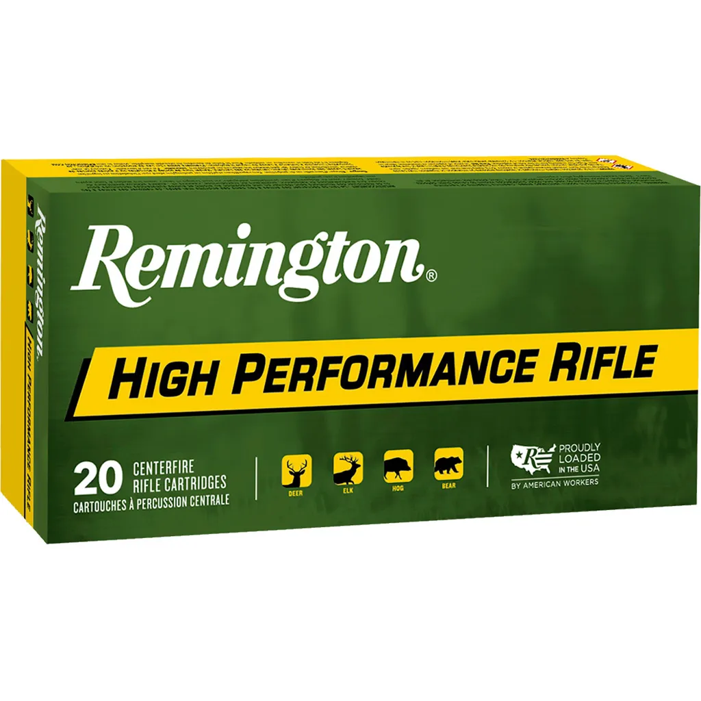 High Performance Hollow Point 25 gr 17 Remington Rifle Ammo - 20 Round Box