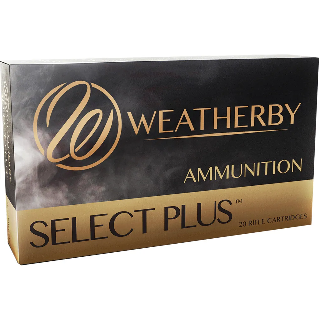 Select Plus Nosler Ballistic Tip 115 gr 257 Weatherby Magnum Rifle Ammo - 20 Round Box