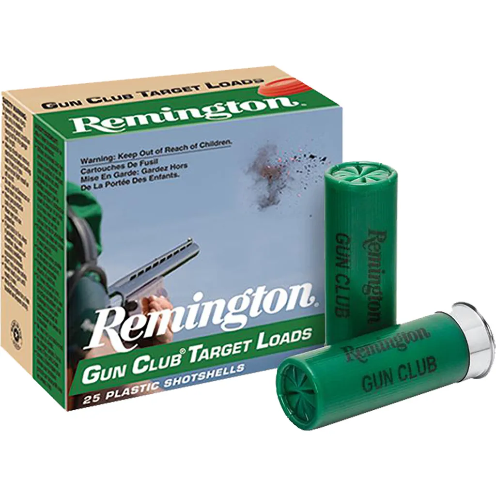Gun Club Target #7.5 2-3/4" 1-1/8 oz 12 Gauge Shotgun Ammo - 250 Round Case