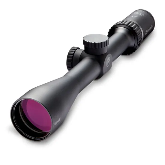 Fullfield E1 3-9x 40mm Shotgun Scope - Matte Black - Ballistic Plex