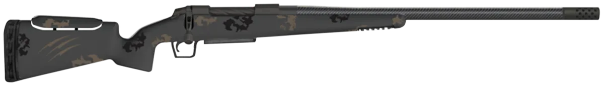 CT Rival XP 22" 3 Round 7mm PRC Bolt Action Rifle - Trophy Camo