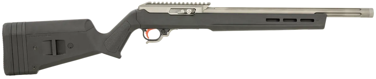 X-Ring VR 16.5" 10 Round 22 Long Rifle Semi Auto Rimfire Rifle - Gunmetal Gray