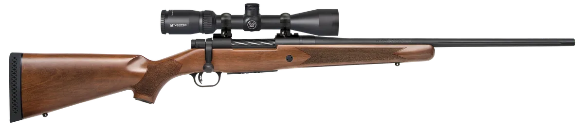 Patriot 22" 5 Round 25-06 Remington Bolt Action Rifle with Scope - Walnut