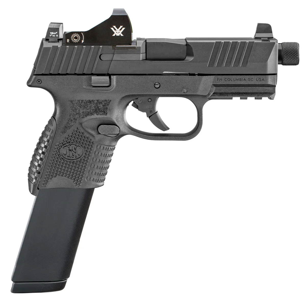 509 CT 4.32" Threaded 12/24 Round 9mm Pistol with Red Dot