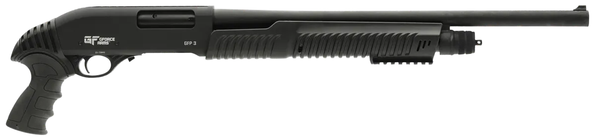 GFP3REX 20" 4 Round 12 Gauge Pump Action Shotgun