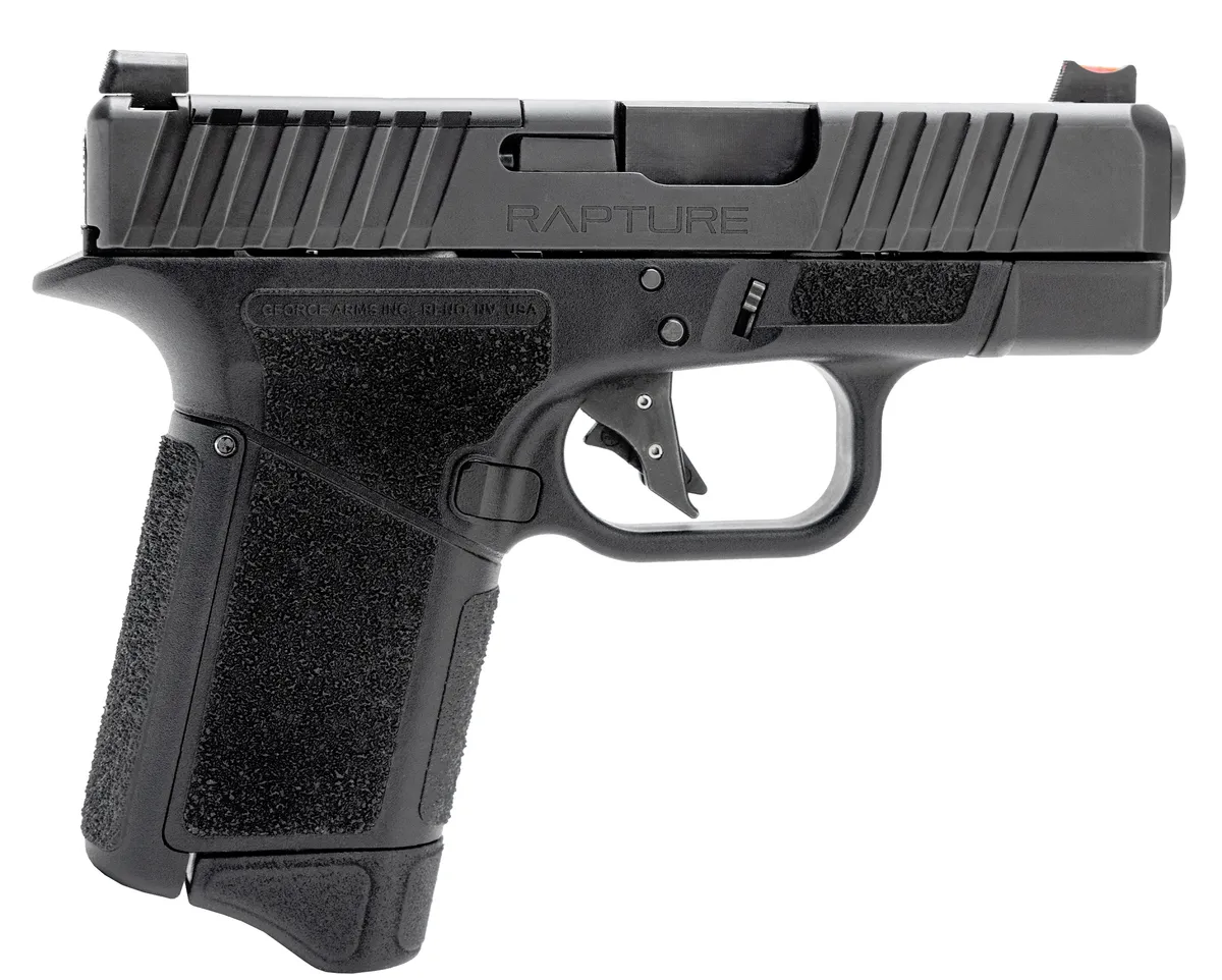 Rapture 3.25" 12 Round 9mm Pistol