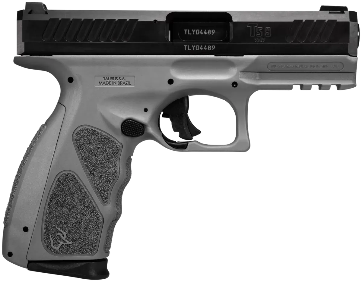 TS9 4" 17 Round 9mm Pistol - Gray