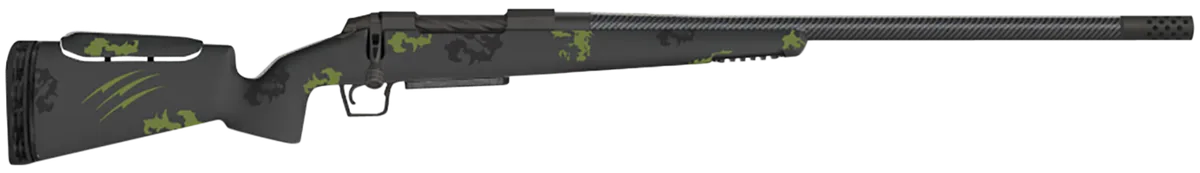 Carbon Rival XP 24" 3 Round 7mm PRC Bolt Action Rifle - Forest Camo