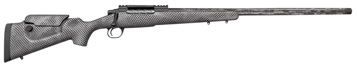 Tundra TI 24" 4 Round 300 PRC Bolt Action Rifle - Black Jungle Camo