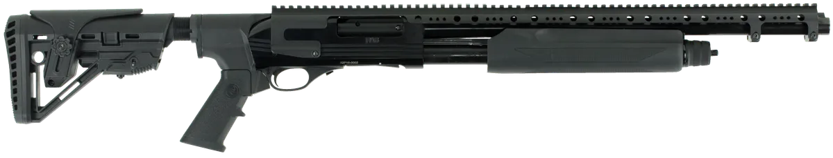 PAS 20" 4 Round 12 Gauge Pump Action Shotgun