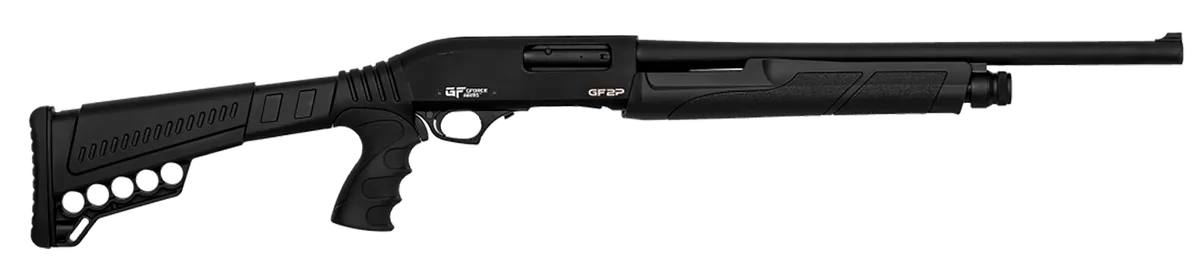 GF2P 20" 7 Round 12 Gauge Pump Action Shotgun