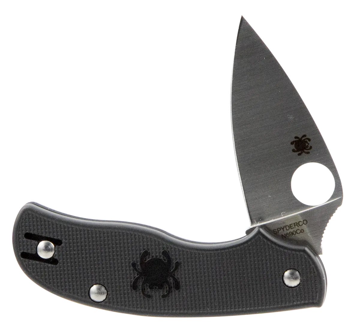 Urban Lightweight 2.61" Drop Point Plain Blade Folding Knife