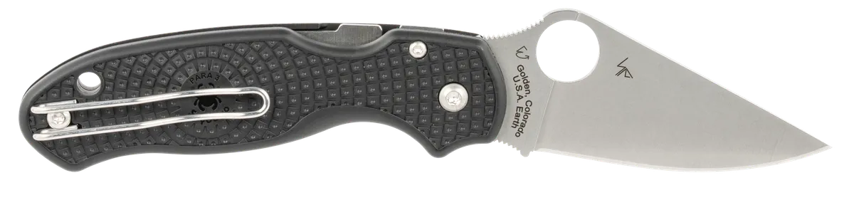 Para 3 Lightweight 2.92" Clip Point Plain Blade Folding Knife