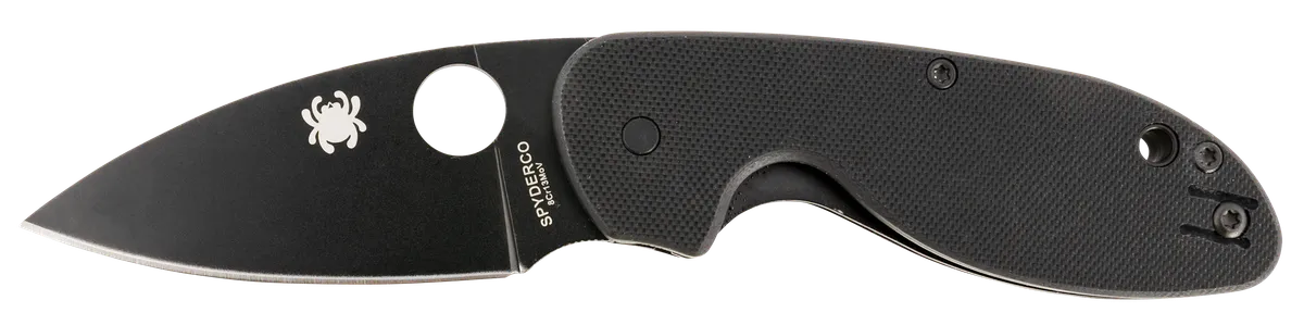 Efficient 2.98" Plain Blade Folding Knife