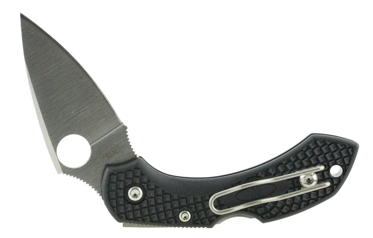 Dragonfly 2 2.25" Clip Point Plain Blade Folding Knife