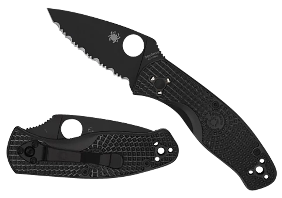Persistence Lightweight 2.75" Folding Knife - Black/Black