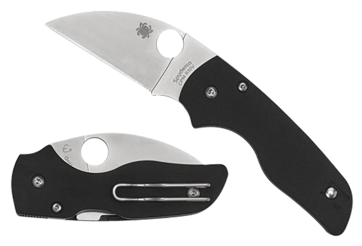 Lil' Native 2.44" Wharncliffe Plain Blade Folding Knife