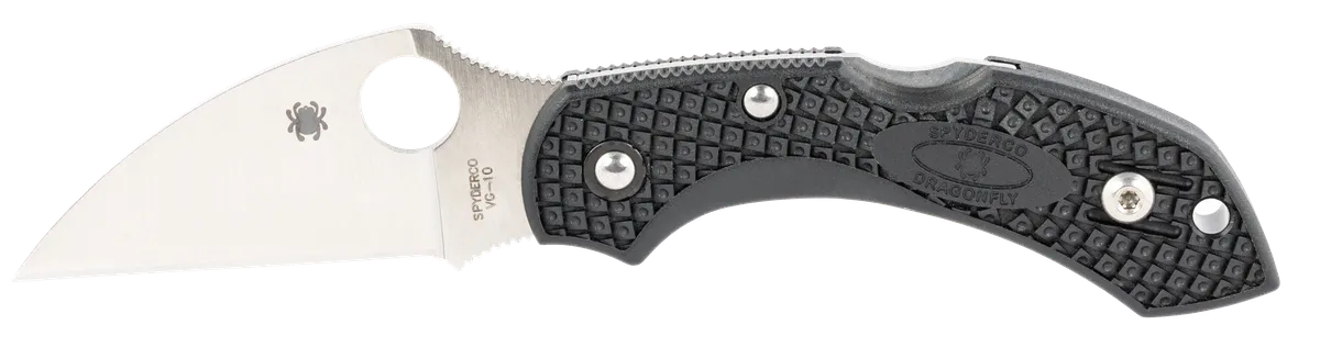 Dragonfly 2 Lightweight 2.28" Wharncliffe Plain Blade Folding Knife