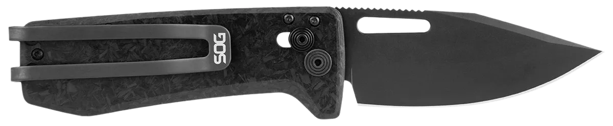 Ultra XR XHP 2.80" Folding Knife - Black Satin