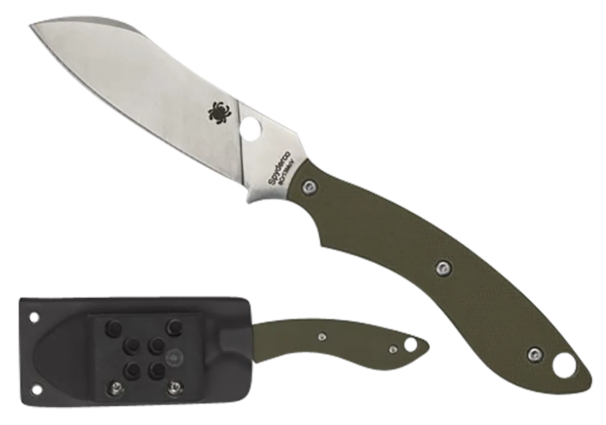 Stok 2.95" Fixed Drop Point Plain Fixed Blade Knife