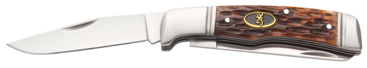 Joint Venture  2.88" Drop Point/Spey Point Plain Folding Knife