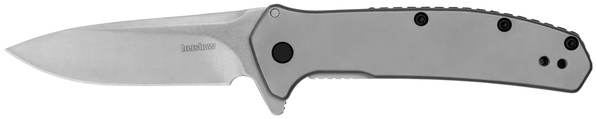 Outcome 2.80" Folding Clip Point Plain Blade Knife