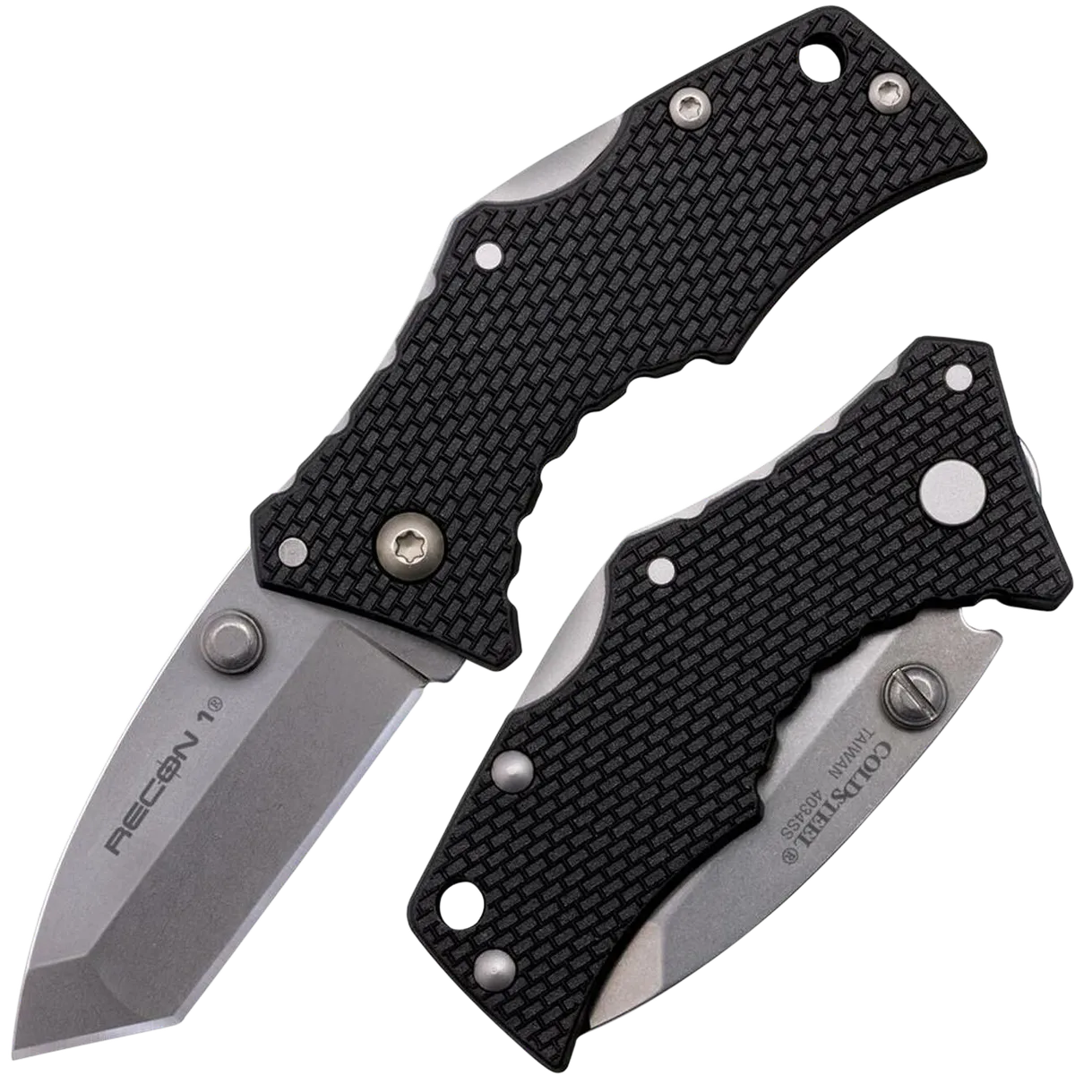 Recon 1 Micro 2" Folding Tanto Plain Blade Knife