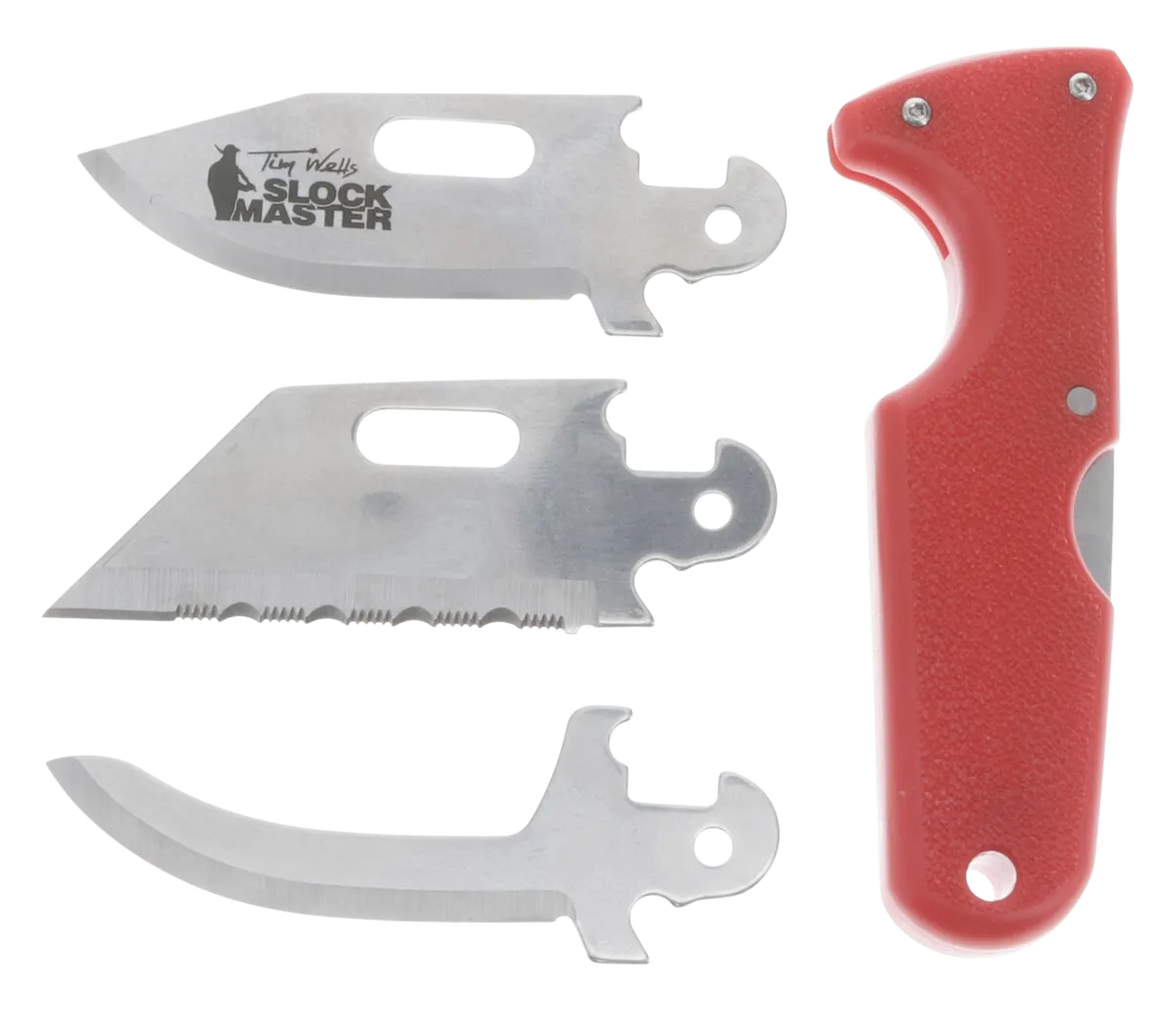 Click-N-Cut Slock Master 2.50" Fixed Caping/Clip/Utility Knife