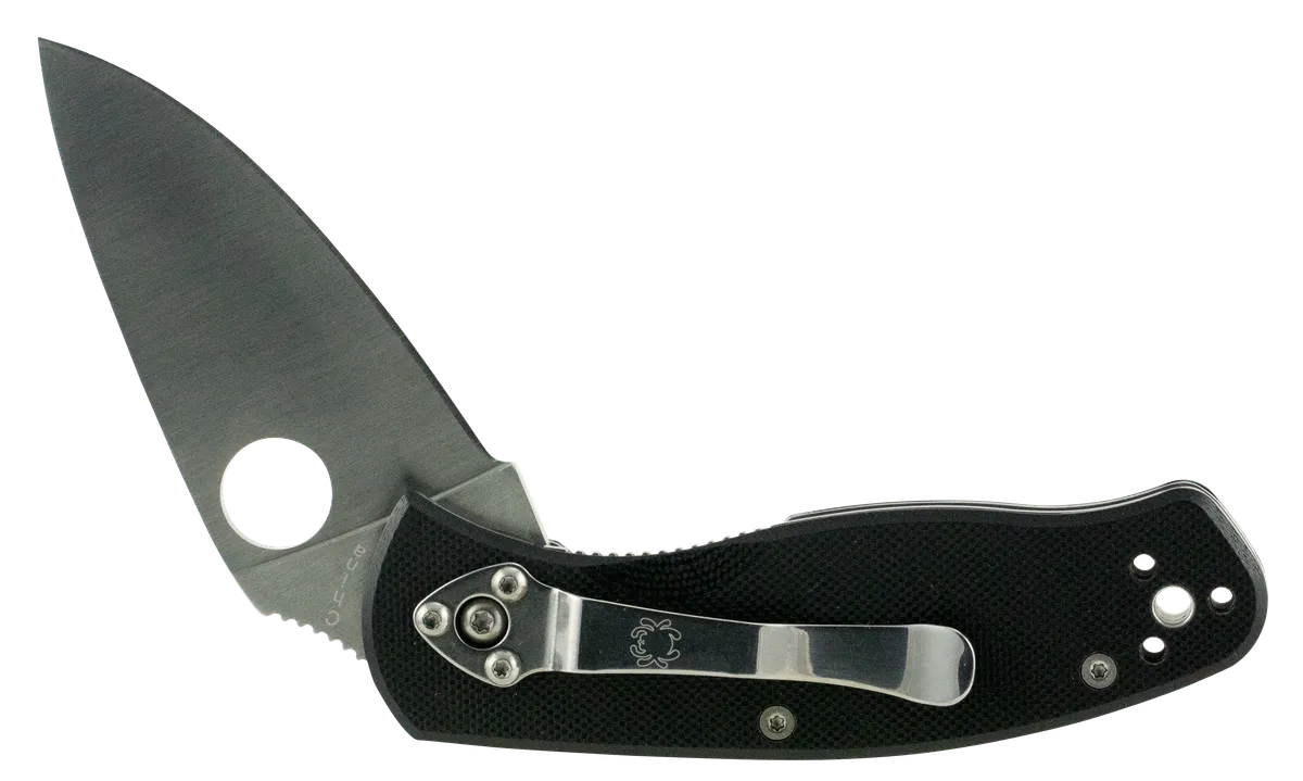 Persistence 2.77" Drop Point Plain Blade Folding Knife