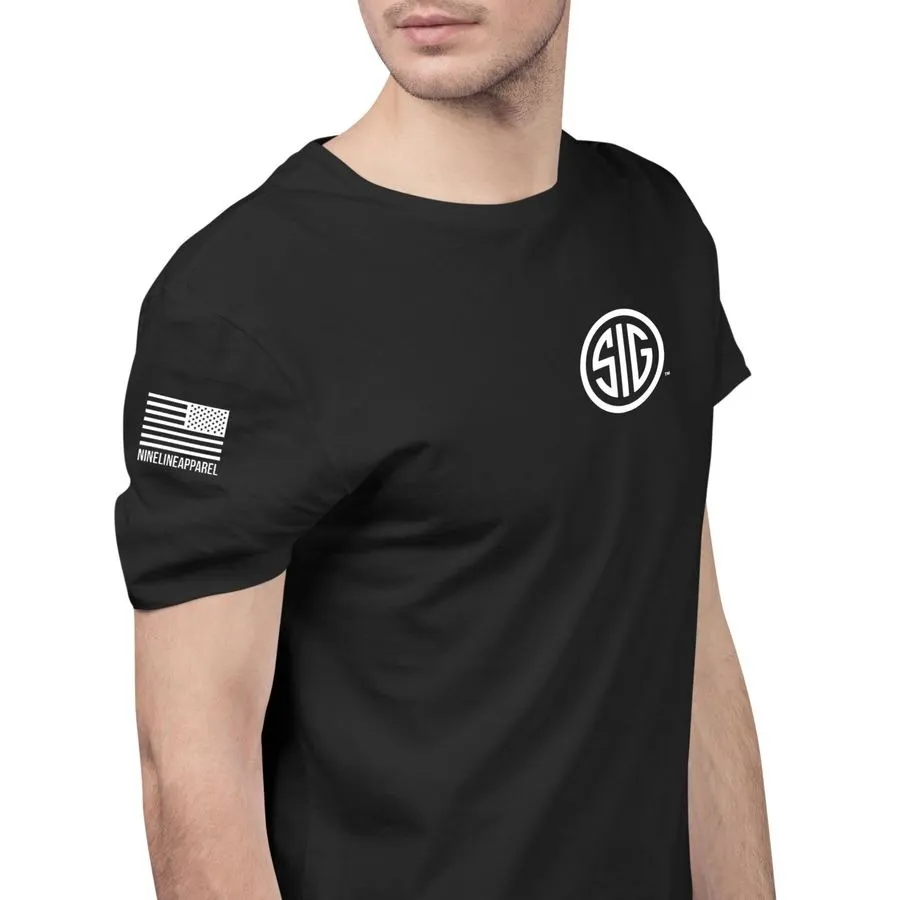 Sig Sauer Logo Short-Sleeved T-Shirt