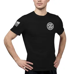 Sig Sauer Logo Short-Sleeved T-Shirt