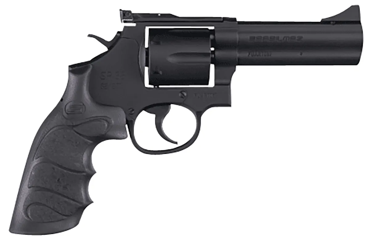 SR 4" 6 Round 38 Special / 357 Magnum Revolver - Black