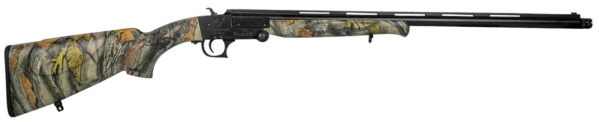 Nomad 23" Single Shot 20 Gauge Shotgun - Camo