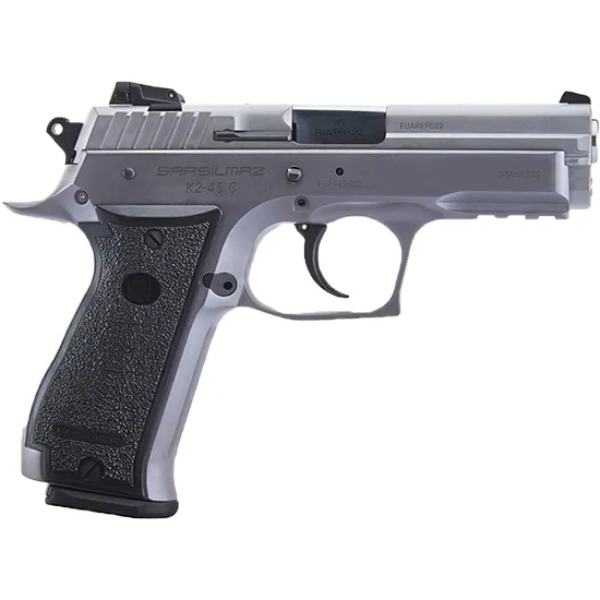 K2 45C 4" 14 Round 45 ACP Pistol - Stainless