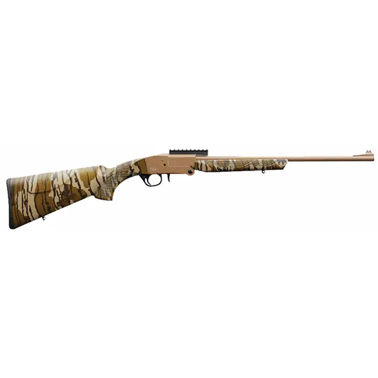 101 20" Single Shot 20 Gauge Shotgun - Mossy Oak Bottomland