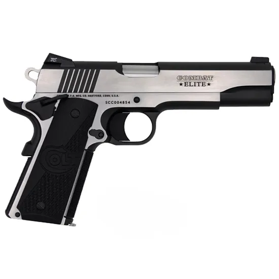 Combat Elite Government 5" 8 Round 45 ACP Pistol