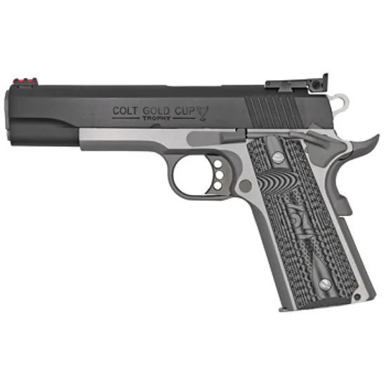 Gold Cup Lite 5" 9 Round 38 Super Pistol - Duo Tone